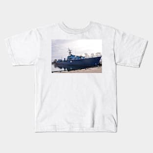 Brightened HMCS Haida Kids T-Shirt